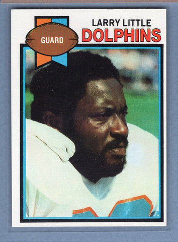 1979 Topps #60 Larry Little (HOF) EX-MT  SB1