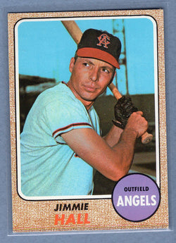 1968 Topps #121 Jimmie Hall EX-MT  GO545