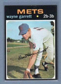 1971 Topps #228 Wayne Garrett (a) EX  GO950