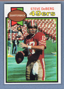 1979 Topps #77 Steve DeBerg (R) EX-MT  SB1