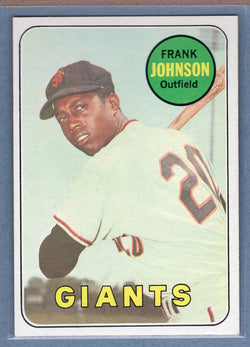 1969 Topps #227 Frank Johnson EX-MT  GO572