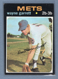 1971 Topps #228 Wayne Garrett (b) EX  GO950