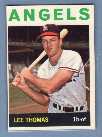 1964 Topps #255 Lee Thomas  EX-MT  GO346
