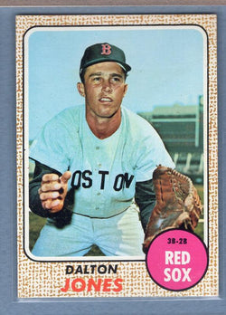 1968 Topps #106 Dalton Jones EX-MT  GO339