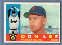 1960 Topps #503 Don Lee EX-MT  Set Break C