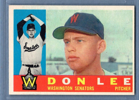 1960 Topps #503 Don Lee EX-MT  Set Break C