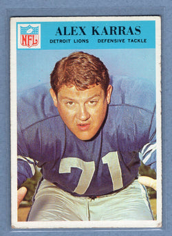 1966 Philadelphia #69 Alex Karras  EX  GO320