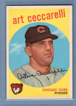 1959 Topps #226 Art Ceccarelli EX-MT  GO79
