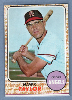 1968 Topps #52 Hawk Taylor (c)EX-MT  GO507