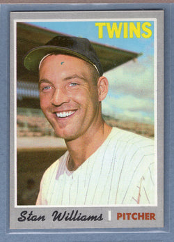 1970 Topps #353 Stan Williams  (b) EX-MT  GOY
