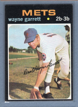 1971 Topps #228 Wayne Garrett (c) EX  GO950
