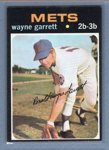 1971 Topps #228 Wayne Garrett (c) EX  GO950