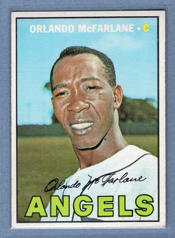 1967 Topps #496 Orlando McFarlane EX-MT  GO301