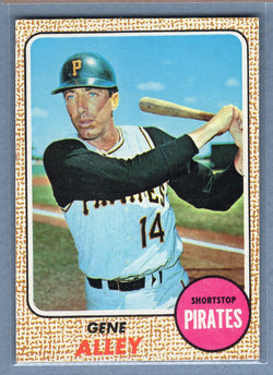 1968 Topps #53 Gene Alley (a)EX-MT  GO507