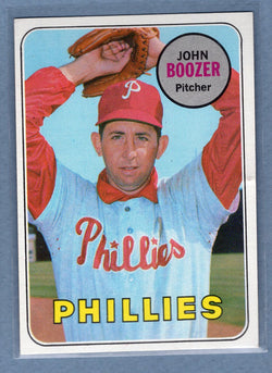 1969 Topps #599 John Boozer NM  GO850
