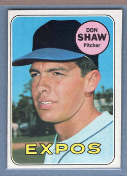1969 Topps #183 Don Shaw EX-MT  GO645