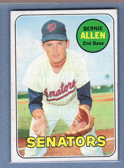 1969 Topps #27 Bernie Allen (st)  VG  GO577