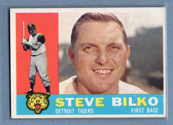 1960 Topps #396 Steve Bilko EX-MT  GO252
