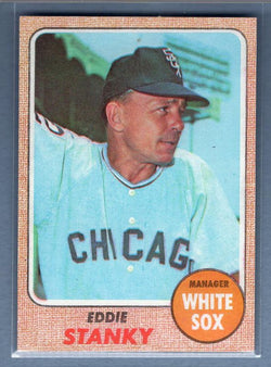 1968 Topps #564 Eddie Stankey NM  GO534