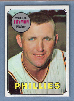 1969 Topps #51 Woody Fryman (a) EX  GO501