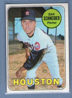 1969 Topps #656 Dan Schneider (a) EX-MT  GOWAYY