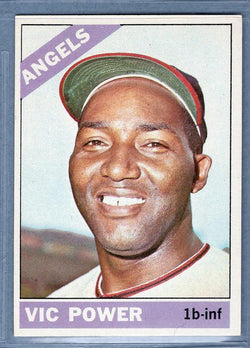1966 Topps #192 Vic Power EX-MT  GO466