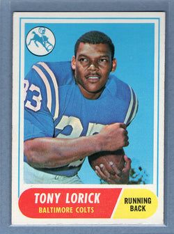 1968 Topps #204 Tony Lorick (b) EX  GO207