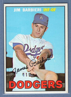 1967 Topps #76 Jim Barbieri EX-MT   GO60