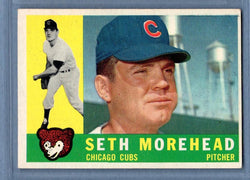 1960 Topps #504 Seth Morehead EX-MT  Set Break C