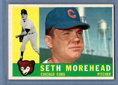 1960 Topps #504 Seth Morehead EX-MT  Set Break C