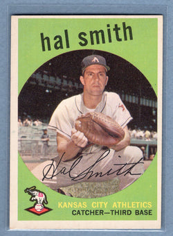 1959 Topps #227 Hal Smith EX-MT  GO79