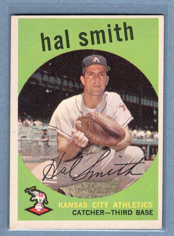 1959 Topps #227 Hal Smith EX-MT  GO79