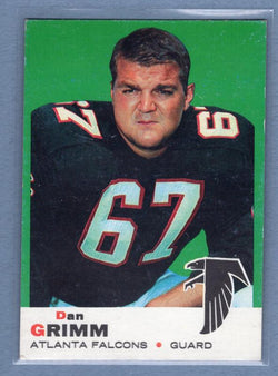 1969 Topps #46 Dan Grimm EX-MT  GO250