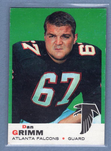 1969 Topps #46 Dan Grimm EX-MT  GO250