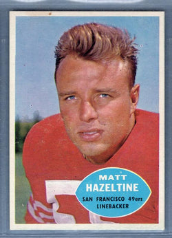 1960 Topps #119 Matt Hazeltine EX-MT  GO131
