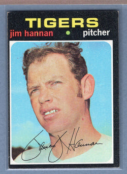 1971 Topps #229 Jim Hannan (a) EX  GO950
