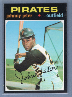 1971 Topps #47 Johnny Jeter (b) EX-MT  GO775