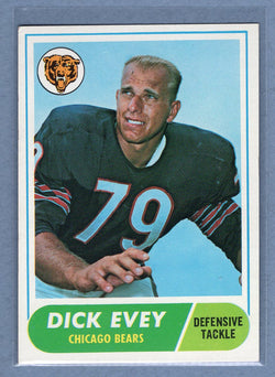 1968 Topps #205 Dick Evey (a) EX  GO207