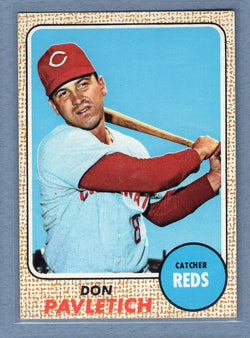 1968 Topps #108 Don Pavletich EX-MT  GO339