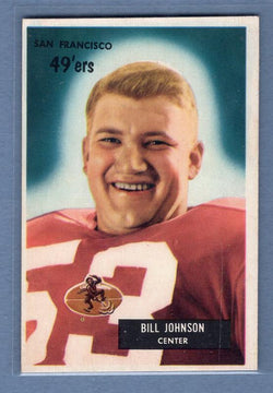 1955 Bowman #46 Bill Johnson EX-MT  GO122