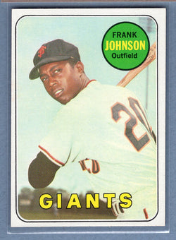 1969 Topps #227 Frank Johnson (b) EX-MT  GOWABB