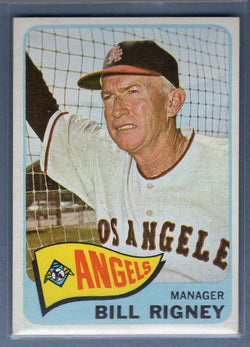 1965 Topps #66 Bill Rigney EX-MT (WAGR12)
