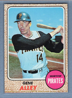 1968 Topps #53 Gene Alley (b)EX-MT  GO507