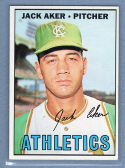 1967 Topps #110 Jack Aker EX-MT   GO415