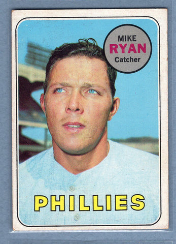 1969 Topps #28 Mike Ryan (a) VG-EX  GO577