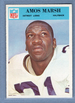 1966 Philadelphia #71 Amos Marsh  EX-MT  GO320