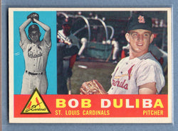 1960 Topps #401 Bob Duliba EX-MT  GO252