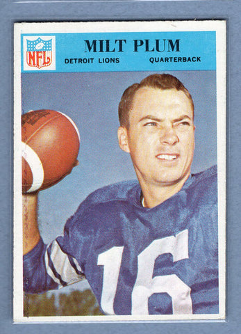 1966 Philadelphia #72 Milt Plum (1) EX  GO320