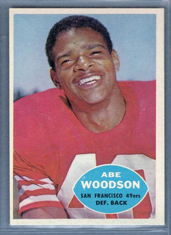 1960 Topps #120 Abe Woodson EX-MT  GO131