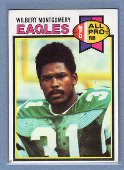1979 Topps #85 Wilbert Montgomery (R)(b) NM  SB1